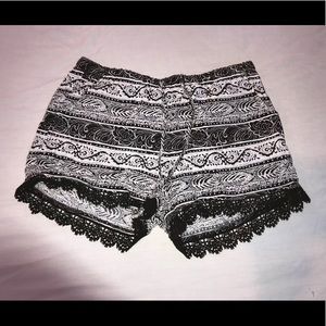 No Boundaries Rayon Shorts